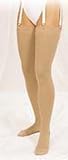 `Stocking Thigh Hi 30-40 Beige Medium
