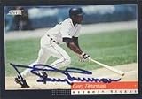 Gary Thurman, Detroit Tigers Autographed Card
