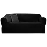 Maytex Collin Stretch 1-Piece Slipcover Loveseat