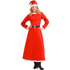 Mrs. Claus Dress Set (XL)