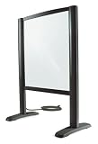Thermique Freestanding Glass Towel Warmer - Black