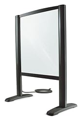 Thermique Freestanding Glass Towel Warmer - Black