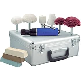 Astro Pneumatic 3059 - Wheel Polishing Kit With Air Buffer - Astro Pneumatic - 3059 by Astro Pneumatic