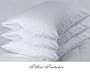 100% Egyptian Cotton Sateen Pillow Protectors, Hidden zipper to Keep Pillow C...