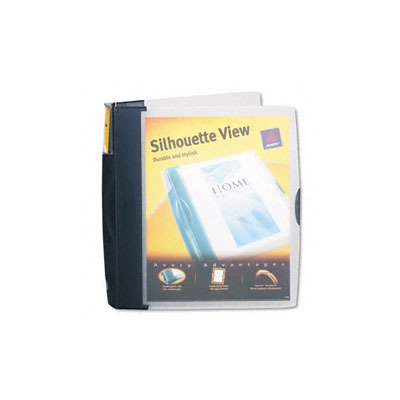 Silhouette View Plastic Reference Binder