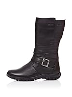 BILLOWY Botas Cremallera (Negro)