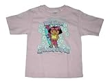 Dora Wave Explorer Toddler Child's Pink T-shirt