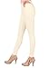 Mascara Women's Colored Stretch Skinny Jeans Jeggings Pants Elastic Waist