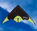 Rebel 120cm Signature Series Stunt Kite - FLO YELLOW