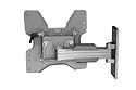 Television Bracket, with Cantilever Arm, Tilt and Swivel . Fits LCD & Plasma Screens 24 to 42 Inch