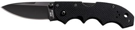 Cold Steel Mini Lawman, Black G-10 Handle, Black Blade, Plain