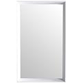 Wall Mirror - White (25.5x15.5")
