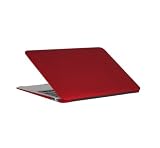 Incipio MacBook 11-inch feather Ultralight Hard Shell Case - Matte Iridescent Bright Red