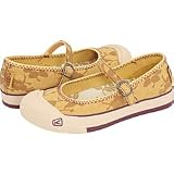 Keen Womens Coronado Mary Jane, 5, Ochre Flower Print
