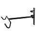 St�nder Fahrrad-Wand- und Montagehalter, schwarz