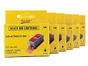 6Pk Canon Compatible Bci-15 Black/Colour Ink Cartridges Pixma Ip90 Series I70...