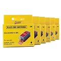 6Pk Canon Compatible Bci-15 Black/Colour Ink Cartridges Pixma Ip90 Series I70...