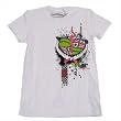 BLEEDING STAR - Broken Hearted Cadillac - White Women's / Girls T-Shirt (Girlie / Babydoll)