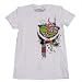 BLEEDING STAR - Broken Hearted Cadillac - White Women's / Girls T-Shirt (Girlie / Babydoll)