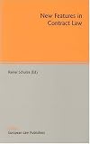 Cover of New Features in Contract Law by Reiner Schulze 3866530366