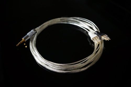 Crystal Cable "Piccolino" assembled by Effect Audio Studio Sennheiser Upgrade Replacement Cable for HD650/HD600/HD25-1:2
