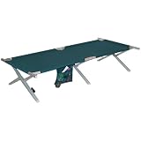 Byer of Maine Military Style Cot, Green