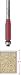 Freud 42-100 3/8-Inch Diameter 2-Flute Flush Trimming Router Bit with 1/4-Inch Shank