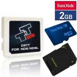 NDS Modul - DS TT inkl. 2 GB Micro SD