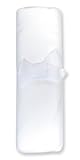 Trend Lab Knit Fitted Crib Sheet in White