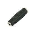 3.5mm Female to Female Stereo Coupler Plug