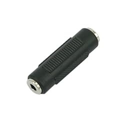 3.5mm Female to Female Stereo Coupler Plug