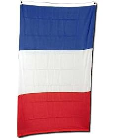 France National Country Flag 3' x 5'