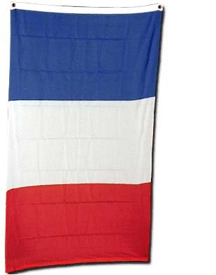 Buy France Flag Polyester 3 ft. x 5 ft. online at Discounted New and Used prices. Delivered to your door with Off-The-Bookshelf.