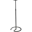 Black Metal Home Theater Speaker Stands