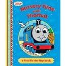 Nursery Time with Thomas: A First Lift-the-flap Book (Thomas & Friends)