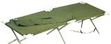 G.I. Type Olive Drab Aluminum Folding Cot by Rothco