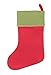 Clever Creations Happy Holidays Snowman Christmas Stocking for Kids, Teens, & Adults | Holiday Decor Theme | Perfect for Small Gifts, Stocking Stuffers, & Candy | Measures 16