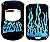 Blue Fire - Motorola V262 Faceplate Cell Phone Cover