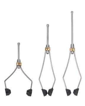 Dr. Slick 4-3/4 Titanium Delrin Feet