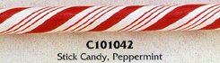 Old Fashioned Candy Sticks Peppermint [80CT Box] by Gilliam
