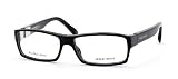 AUTHENTIC GIORGIO ARMANI 415 0807 BLACK PLASTIC EYEGLASSES by 