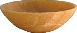 Quiescence SI-V-166-HO 16''x6'' Sink Vessel Basin- Honey Onyx