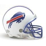 Buffalo Bills (1976-83) Miniature Replica NFL Throwback Helmet w Z2B Mask by Riddell by 