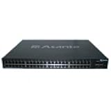 Asante IntraCore  48-Port Green Gigabit/SFP Uplink Layer 2+ Management Ethernet Switch (Dark Grey)