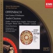 CD-Charts  Search : Contes d'Hoffmann (I) - Gedda, Schwarzkopf, Angele