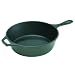 Lodge Logic L8DSK3 Pre-Seasoned Deep Skillet, 10.25-inch