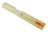 Single Syringe 1 Piece Case Color Transparent Yellow