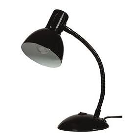 DESK LAMP FLEX BLACK 40W