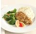 Gourmet Food : Lemon-Pepper Chicken w/Garlic Mashed & Broccoli w/Peppers