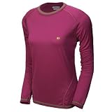 Pearl Izumi 2008/09 Women's Run Long Sleeve Aurora Tee - Purple Wine/Walnut - 2131-2NZ